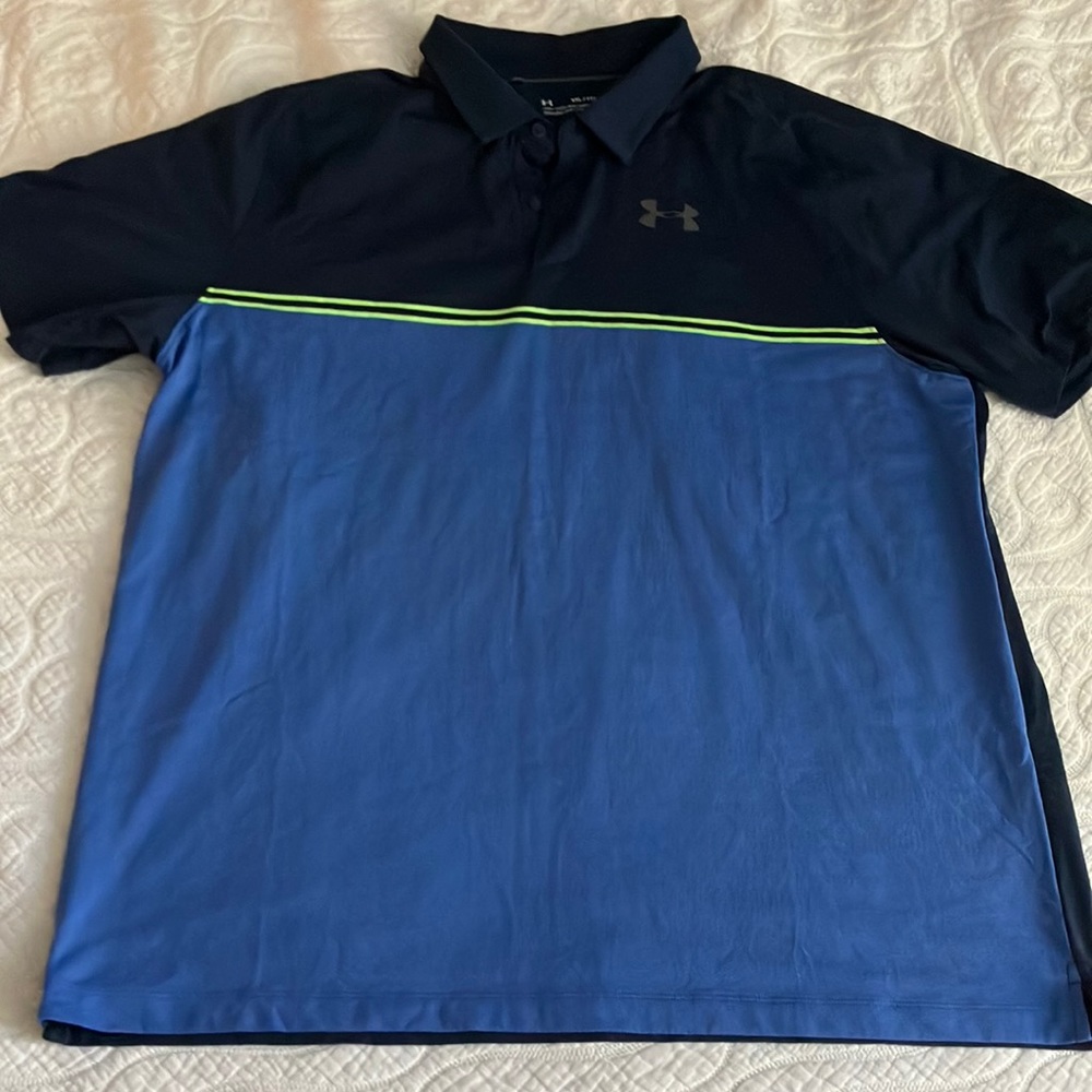 Under armor golf T-shirt